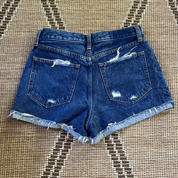 Abercrombie & Fitch Jean shorts size 27 - Picture 2 of 4